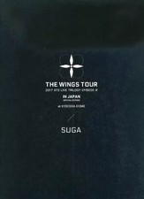 BTS Wings Tour Japan Suga