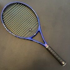 Wilson Sting Tennisschläger Mit Tasche- Gebraucht - neu besaitet Griff L2 4 1/4