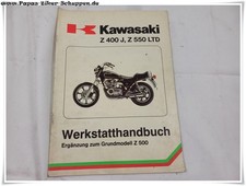 Reparaturanleitung Kawasaki