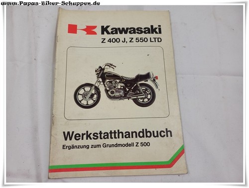 Reparaturanleitung kawasaki - reparaturanleitung,