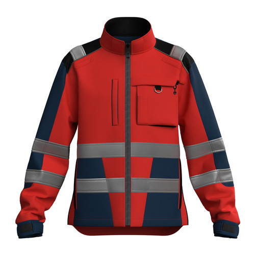 Rettungsdienst softshelljacke - rettungsdienst,