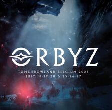 SUCHE Tomorrowland 2025 Easy Tent 2P Weekend 1