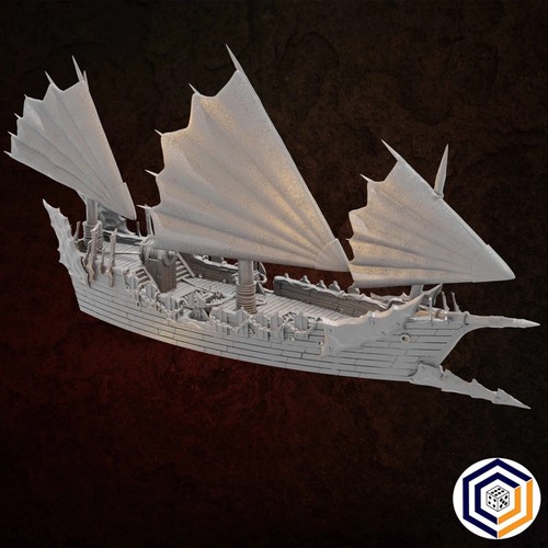 Corsair ship conquest - corsair,