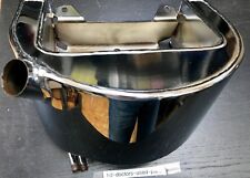 ÖLTANK Chrom 62498-89A Harley Davidson FXST Softail Modelle 84-99, 3-Anschlüsse