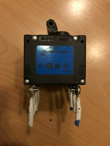 Eta schalter 25a - 25a,, 3ac415v