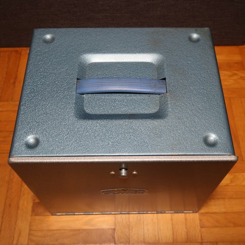 Alte dunco filmbox metallbox - dunco,
