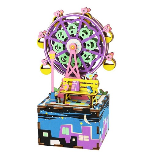 Rolife puzzle zum - rolife, 3d-puzzle