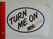 Aufkleber/Sticker: Heco Auto