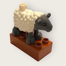Lego Duplo Tier Schaf weiß