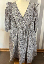 Buntes "Blumen" Sommerkleid -