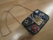 Umhängetasche Blumen