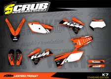 KTM Dekor EXC 125 200 250 300