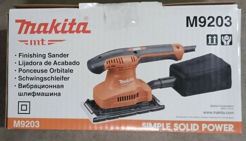 Makita m9203 schwingschleifer - makita,