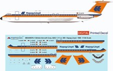 BAC 1-11 sr.500 Hapag Lloyd