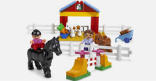 Lego Duplo Set -  4690 Pferdestall Ponyhof - gebraucht