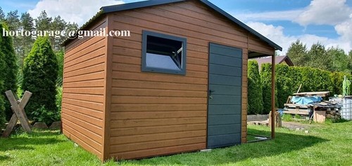5x5 blechgarage metallgarage - 3,5x5,