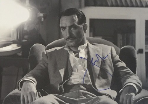 Jean dujardin signiert - jean,