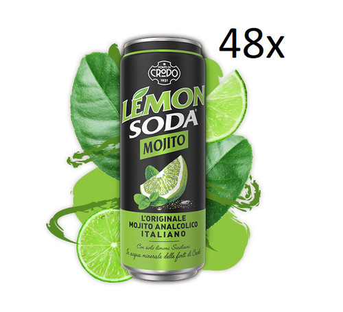 Dose mojitosoda 330 ml - 48,