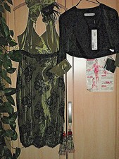 Mega designer taft kleid linea - taft,