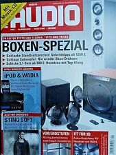 AUDIO 9/10,ATOLL PR 300,2 X AM 200,VINCENT SA 94,SP 995,VELODYNE SPL 1200U,STERE