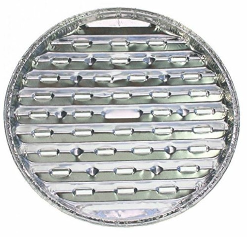 Grillschalen alu 2er pack - alu,