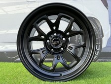 4X R17 Zoll 5X127 Mammoth Offroad Style Schwarz Halb Matt Räder : Passend Für