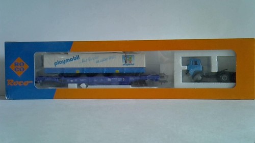 Roco 48015 niederbordwagen - 48015,