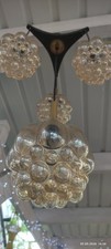  Deckenlampe 70er   Champagner
