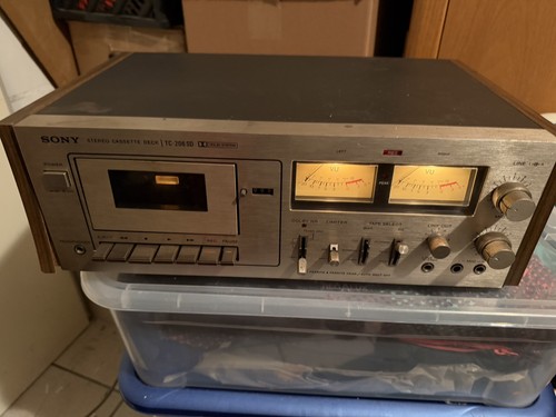 High end sony - high-end, kassettendeck