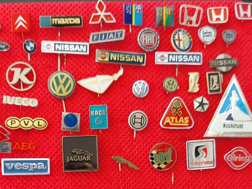 Auto anstecknadeln sammlung - auto,