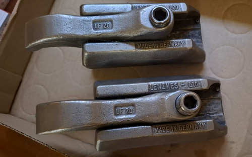 Lenzkes spannpratzen - lf, 20