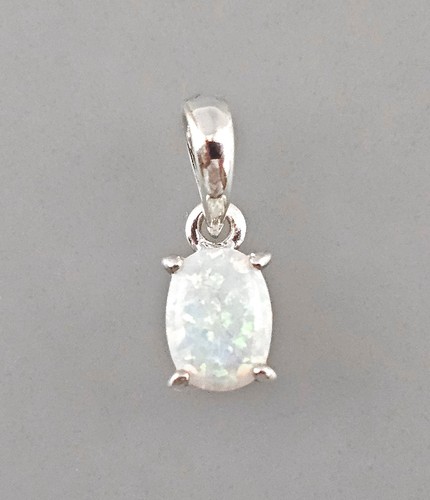 Opal anhänger 925er - opal-anhänger,