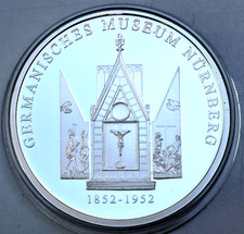 GEDENKPRÄGUNG ZUR 5 DM-MÜNZE