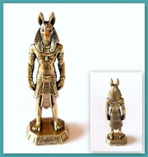 Messing figur anubis - figur,