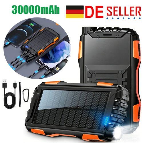 Solar powerbank 30000mah - solar,