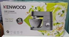 Kenwood Chef Titanium KVC735 – Umfangreiches Zubehörpaket