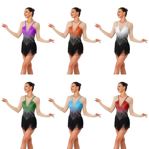 Damen tanzkleidung diamanten - tanzkleidung,