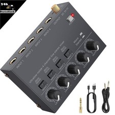 Mini Audiomixer Stereo 4Kanal