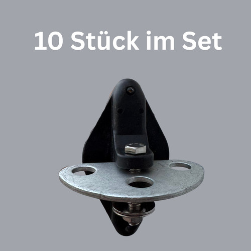 10x torgriffisolator set - torgriffisolator,