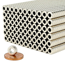 Neodym Magnete 8mm Ringmagnet
