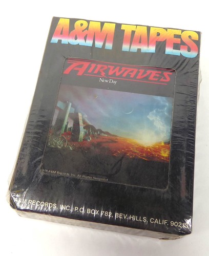 Track kassette airwaves - -,
