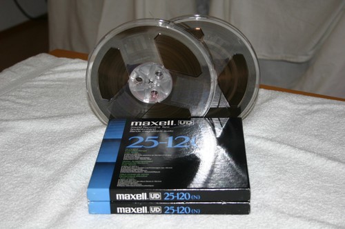 Verkaufe maxell tonbänder - 2,