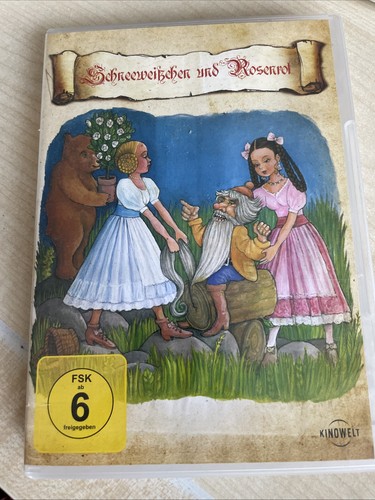 Schneeweißchen und rosenrot - schneeweißchen,