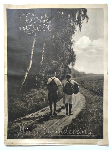 Volk und zeit pfingstwanderung - volk,