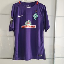 Werder Bremen matchworn Trikot