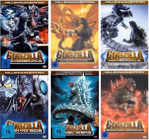 Godzilla millennium edition - godzilla,