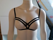 Neue harness gothic - cage, bra