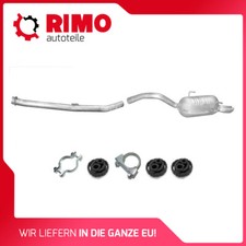 Peugeot 807 2.2 HDi 2002-2006 Auspuffanlage Auspuff Mit Montagesatz