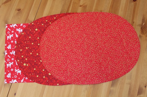 Weihnachten tischset - je, 2