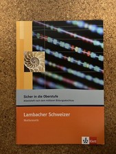 Mathematik Sicher in die Oberstufe. Arbeitsheft. Lambacher Schweizer
